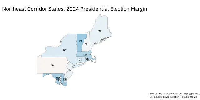 Use of Regional Map to Show Detail