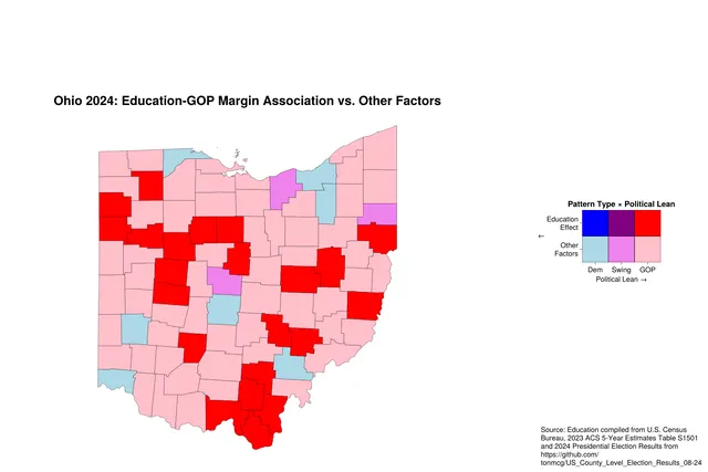 Bivariate Map Example