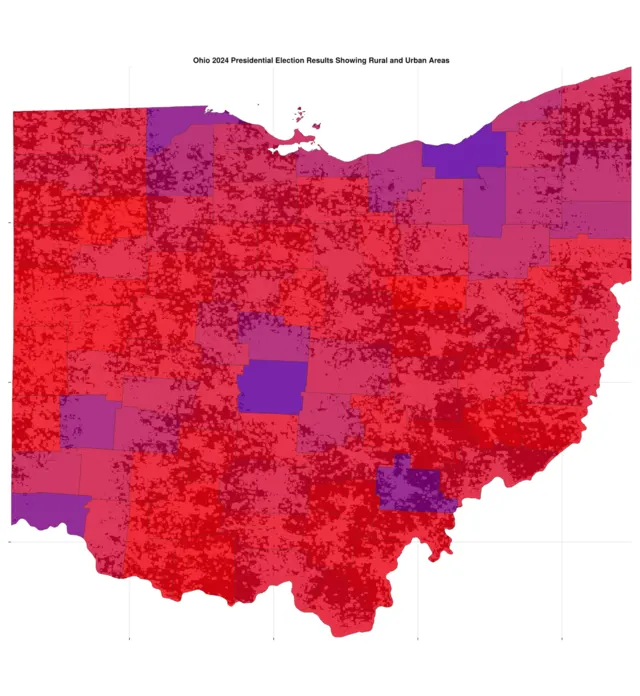 Example of a Geo-referenced Raster Background