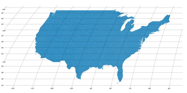 Contiguous US